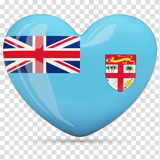 Heart Banner, Fiji, Flag Of Fiji, Tshirt, Fijian Dollar, Turquoise transparent background PNG clipart