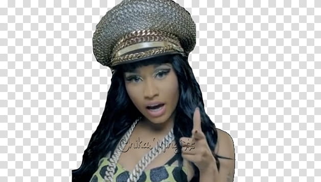 Nicki Minaj Twerk It transparent background PNG clipart