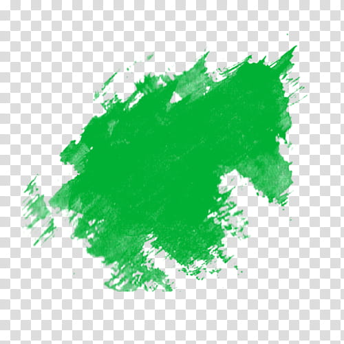 Brush, green and white abstract painting transparent background PNG clipart