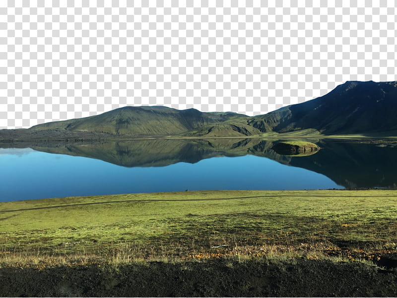 highland nature lake mountainous landforms loch, Reflection, Natural Landscape, Lake District, Fell, Tarn transparent background PNG clipart