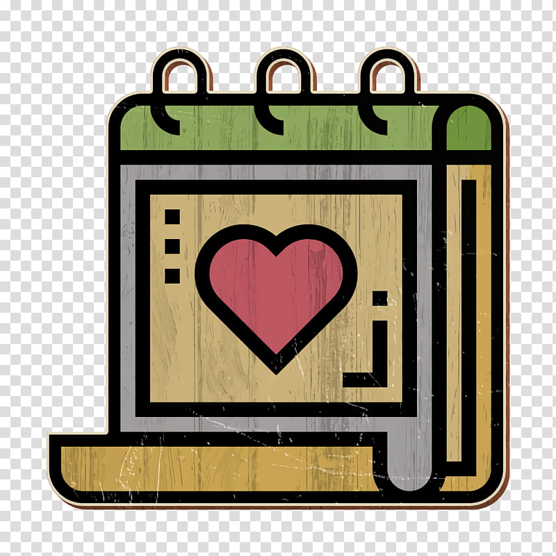Medical appointment icon Calendar icon Health Checkup icon, Heart, Line, Rectangle, Square transparent background PNG clipart