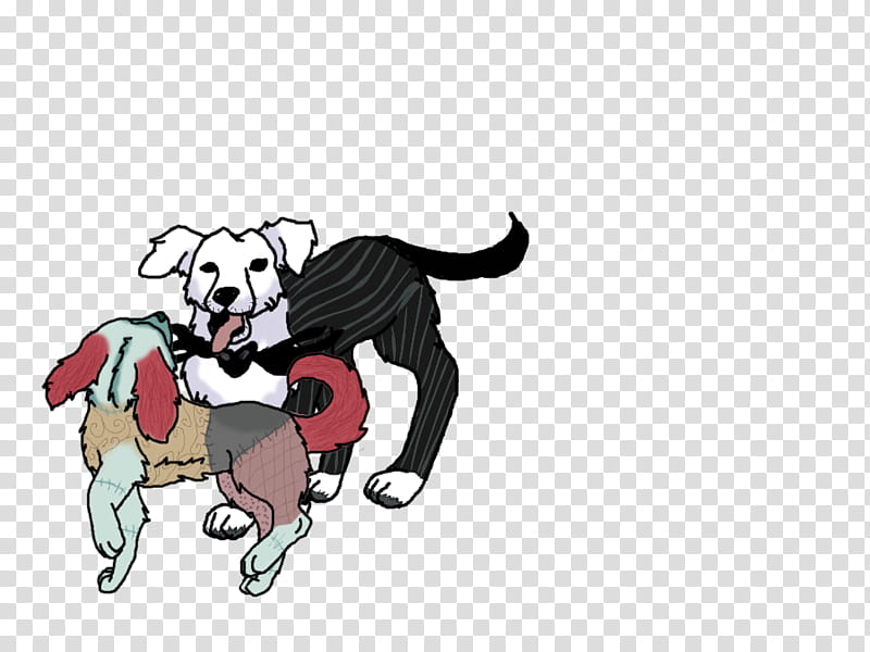 Jack Setterton and Sally Spaniel transparent background PNG clipart