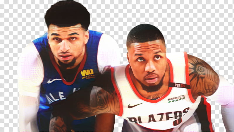 Damian Lillard, Portland Trail Blazers, Denver Nuggets, Nba, 2019 Nba Playoffs, Game Seven, Western Conference, Sports transparent background PNG clipart