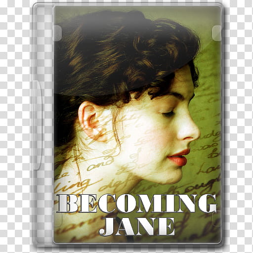 the BIG Movie Icon Collection B, Becoming Jane transparent background PNG clipart