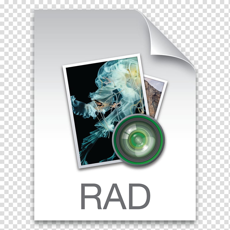 Dark Icons Part II , RADIANCE, RAD file icon transparent background PNG clipart