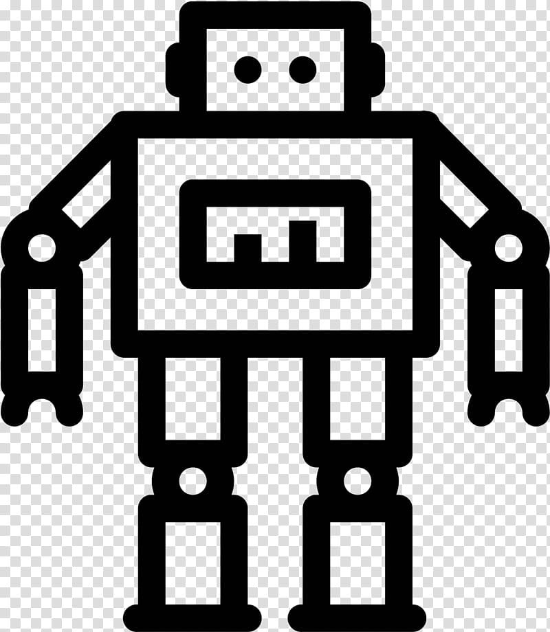 Robot, Anki Robot, Humanoid, Humanoid Robot, Robot Head, Line Art, Technology, Symbol transparent background PNG clipart