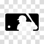 Minimal JellyLock, National Baseball League logo transparent background PNG clipart