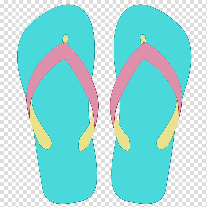 Background Green, Flipflops, Slipper, Sandal, Shoe, Footwear, Aqua, Turquoise transparent background PNG clipart