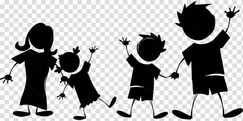 Kids Playing, Public Relations, Logo, Silhouette, Character, Human, Happiness, Behavior transparent background PNG clipart