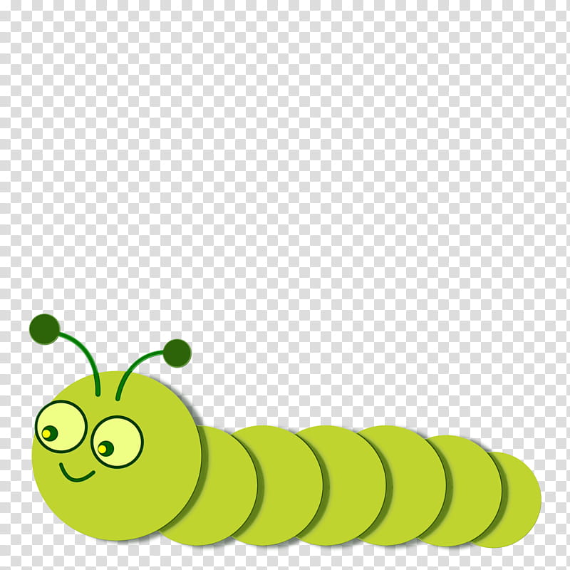 Larva, Drawing, Caterpillar, Line Art, Insect, Green, Moths And Butterflies transparent background PNG clipart