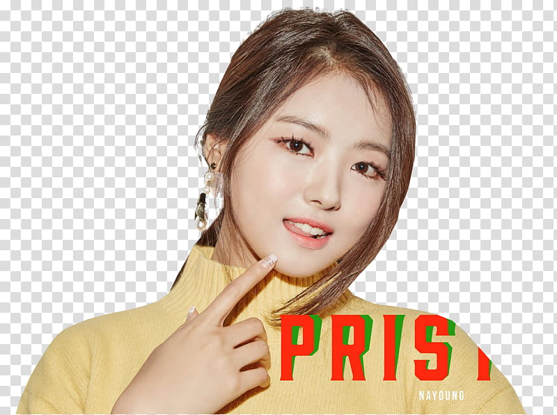 PRISTIN Pledis Girlz, Lin Na-young transparent background PNG clipart