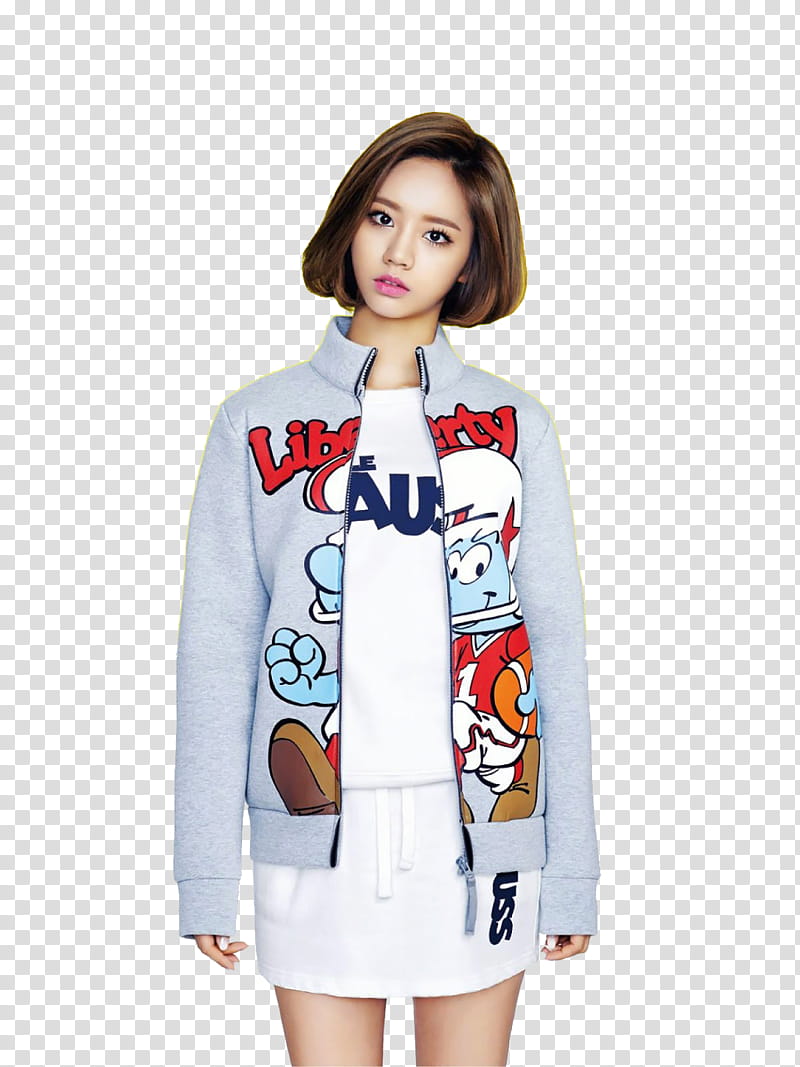HyeRi Girl Day  transparent background PNG clipart