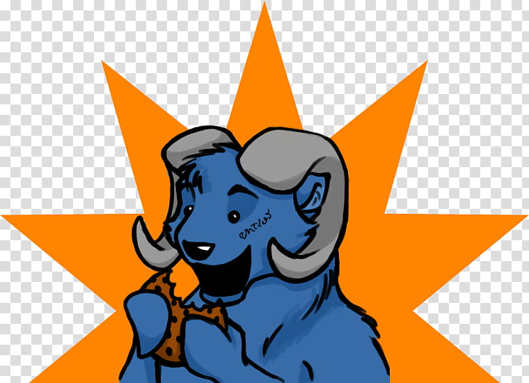 RoLaS, HaraBIGCOOKIE, Fad, blue goat illustration transparent background PNG clipart