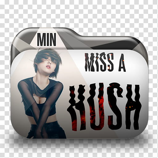 Miss A Hush Folder Icon , Min , Miss a Hush folder icon transparent background PNG clipart