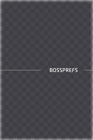 Triplet iPhone Theme SD, bossprefs text transparent background PNG clipart