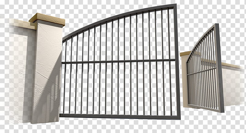 Fence, Gate, Electric Gates, Garden, Door, Wall, Fence Pickets, Garage Doors transparent background PNG clipart