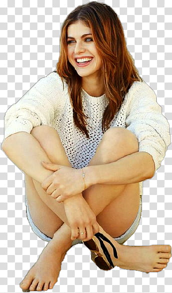 Alexandra Daddario  transparent background PNG clipart