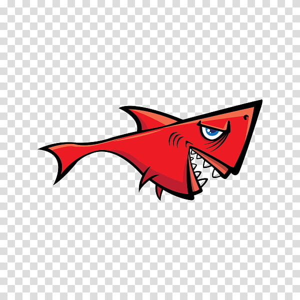 Shark Fin, Cartoon, Character, Line, Fish, Mouth, Logo transparent background PNG clipart