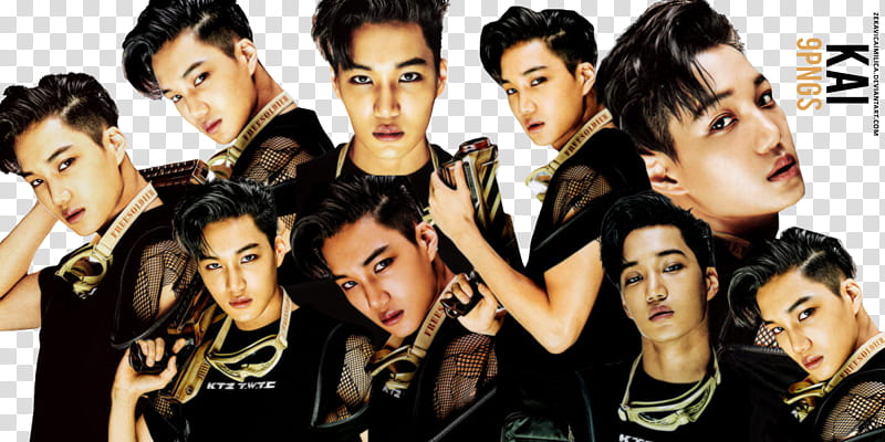 EXO Kai The Power Of Music, Kai from EXO transparent background PNG clipart