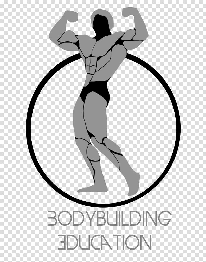Arnold Schwarzenegger bodybuilding education logo transparent background PNG clipart