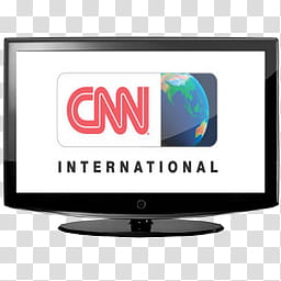TV Channel Icons News, CNN International transparent background PNG clipart
