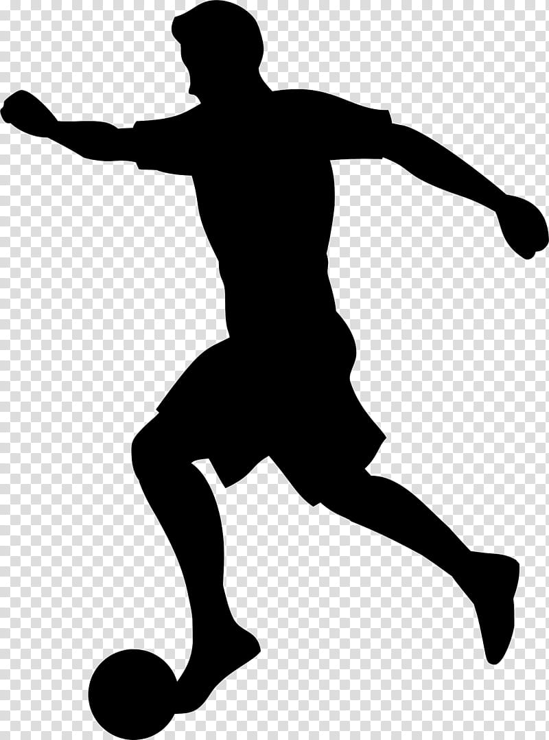 Football, Football Player, Silhouette, Fifa World Player Of The Year, Sports, Hayden White, Throwing A Ball, Playing Sports transparent background PNG clipart