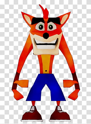 Fox, Crash Bandicoot, Crash Bandicoot N Sane Trilogy, Crash Bandicoot 2 Cortex Strikes Back, Crash Bandicoot Warped, Crash Tag Team Racing, Playstation, Crash Bandicoot The Wrath Of Cortex transparent background PNG clipart thumbnail