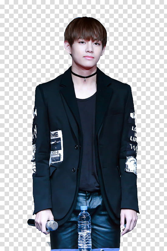 V BTS transparent background PNG clipart