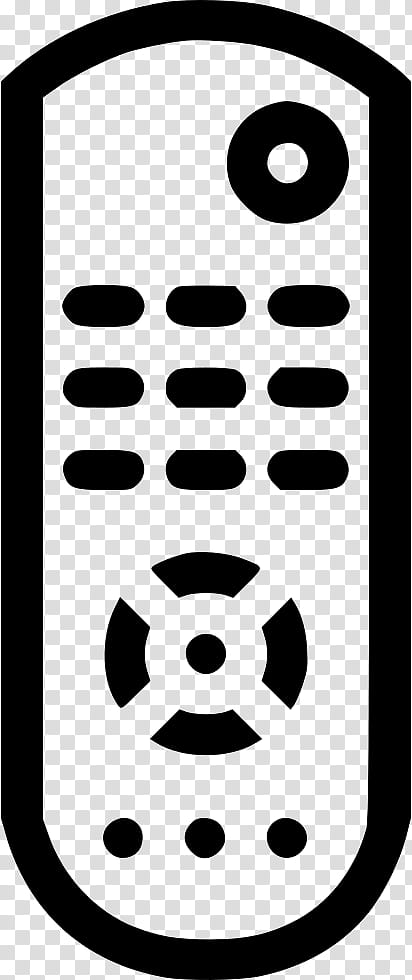 Phone, Remote Controls, Television, Universal Remote, Television Set, Mobile Phone Case, Blackandwhite, Circle transparent background PNG clipart