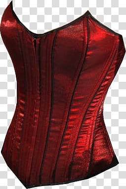 Red corset request, women's red corset transparent background PNG clipart
