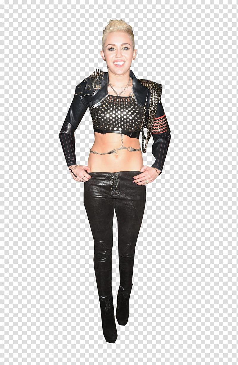 Miley en la presentacion de VH Divas transparent background PNG clipart