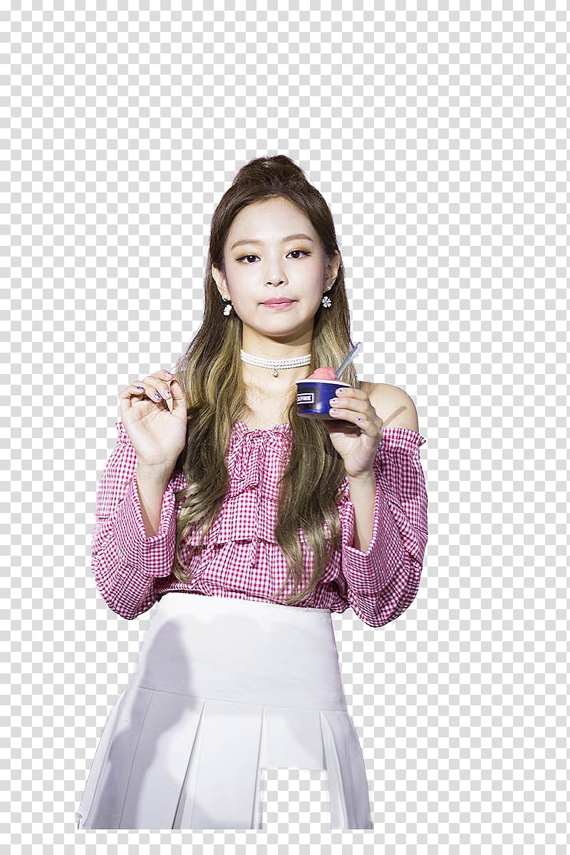 Jennie Kim transparent background PNG clipart