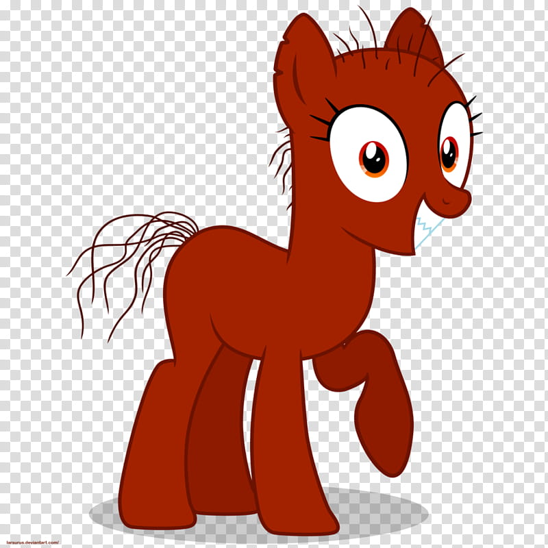 Meat Pony OC, Revisit, red My Pony transparent background PNG clipart | HiClipart