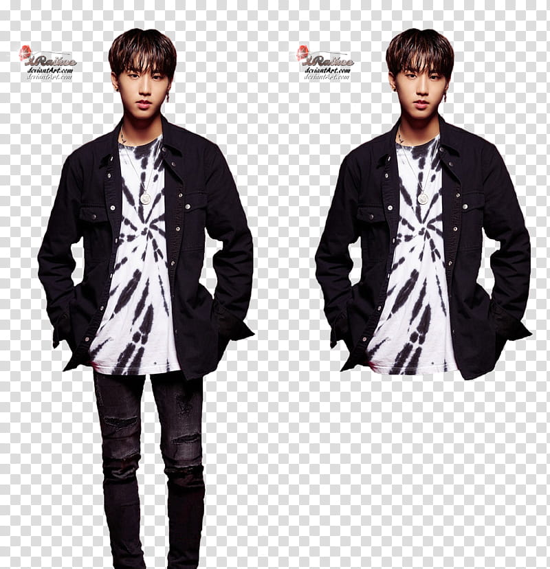 Stray Kids Han Ji Sung render transparent background PNG clipart