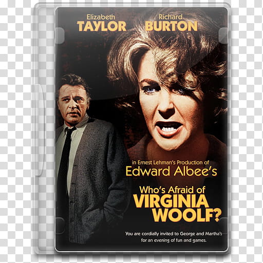 Movie Icon , Who's Afraid of Virginia Woolf transparent background PNG clipart