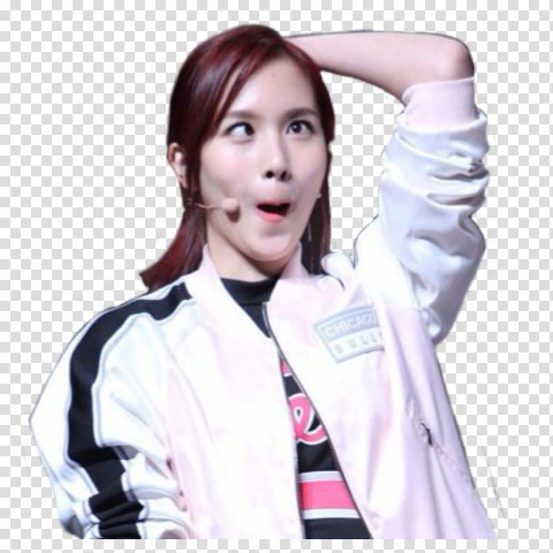KPOP MEME EPISODE  TWICE, woman wearing white and black jacket transparent background PNG clipart