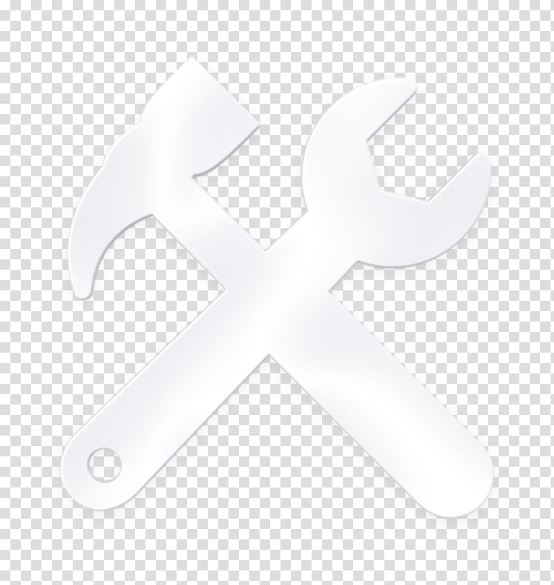 Hammer icon Tools cross settings symbol for interface icon Science and technology icon, Text, Logo, Circle, Sign, Number transparent background PNG clipart