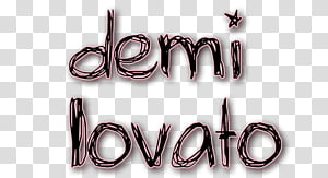 textos s de demi lovato transparent background PNG clipart thumbnail