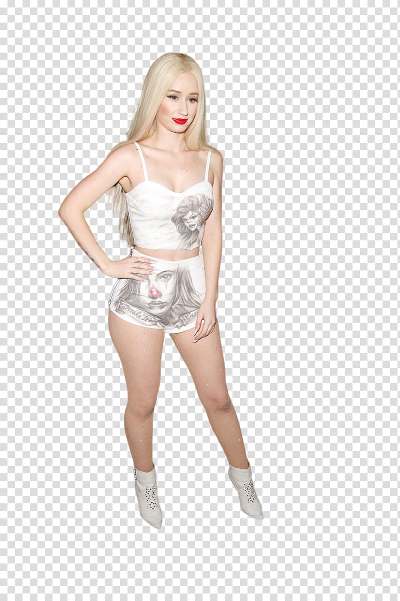 Iggy Azalea transparent background PNG clipart