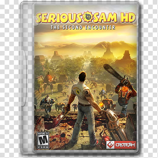 Game Icons , Serious Sam HD The Second Encounter transparent background PNG clipart