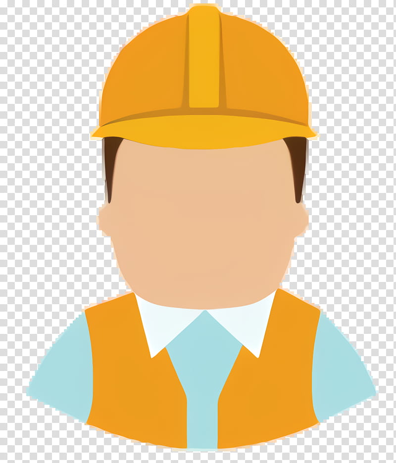 Hat, Construction, Construction Worker, Architecture, Hard Hats, Silhouette, Cartoon, Engineer transparent background PNG clipart