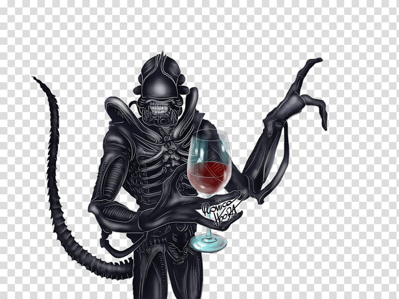 Xenomorph Transparent Background Png Clipart Hiclipart