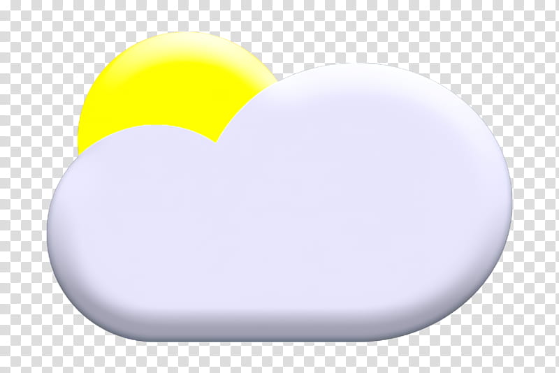 cloudy icon forecast icon sun icon, Sunny Icon, Weather Icon, Heart, Yellow, Love, Circle, Logo transparent background PNG clipart