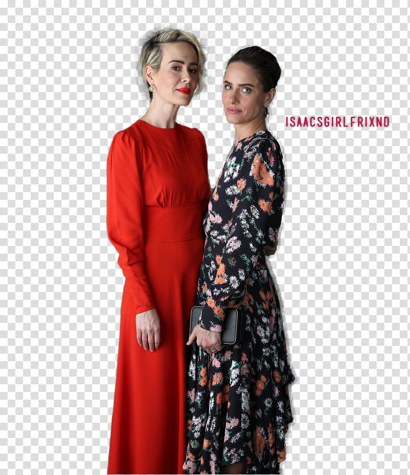 Sarah Paulson , sarah-by-isaacsgirlfrixnd- transparent background PNG clipart