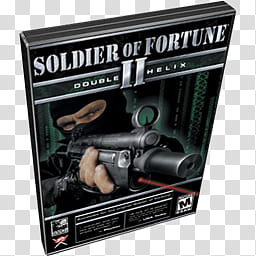 PC Games Dock Icons v , Soldier of Fortune II Double Helix transparent background PNG clipart