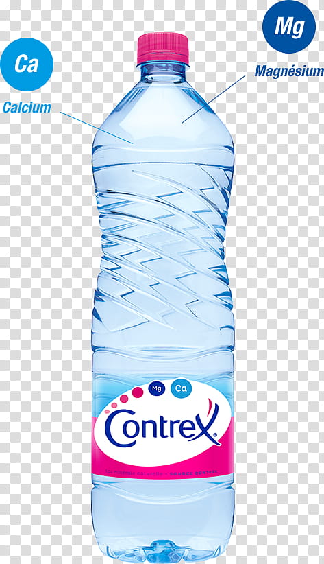 Plastic Bottle, Carbonated Water, Contrex, Mineral Water, Bottled Water, Perrier, Drink, Badoit transparent background PNG clipart