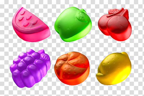 plastic fruit toys transparent background PNG clipart