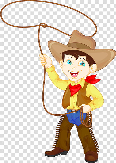 Cowboy Hat, Western, Lasso, Cartoon, Costume, Headgear, Costume Hat, Costume Accessory transparent background PNG clipart