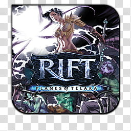 Game Aicon Pack , Rift Planes of Telera transparent background PNG clipart