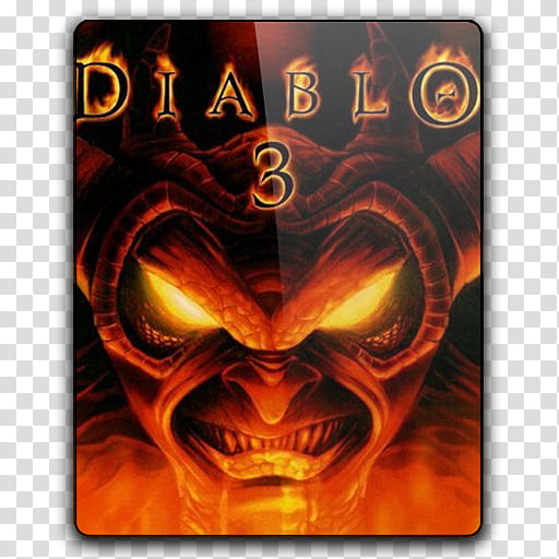 Diablo III, Diablo III v icon transparent background PNG clipart